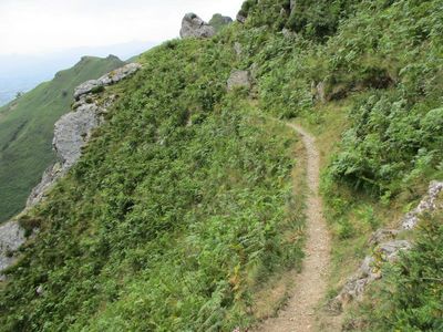dmarre une traverse en balcon