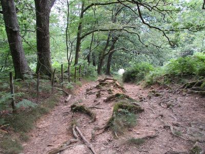 dernires pentes avant la route terminale