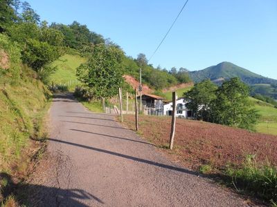 on dmarre par la route du pont d enfer