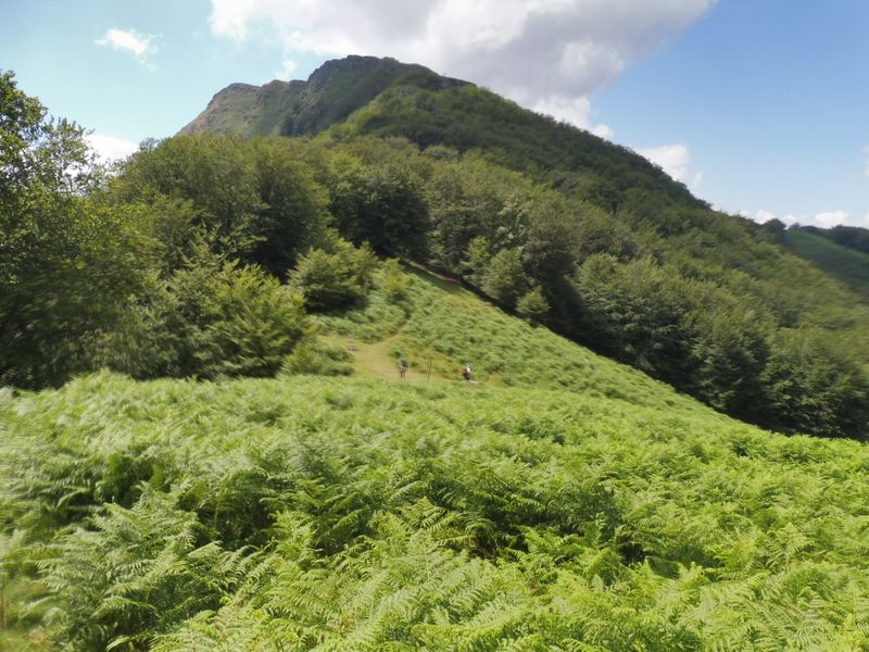 arrive au col d Harrieta