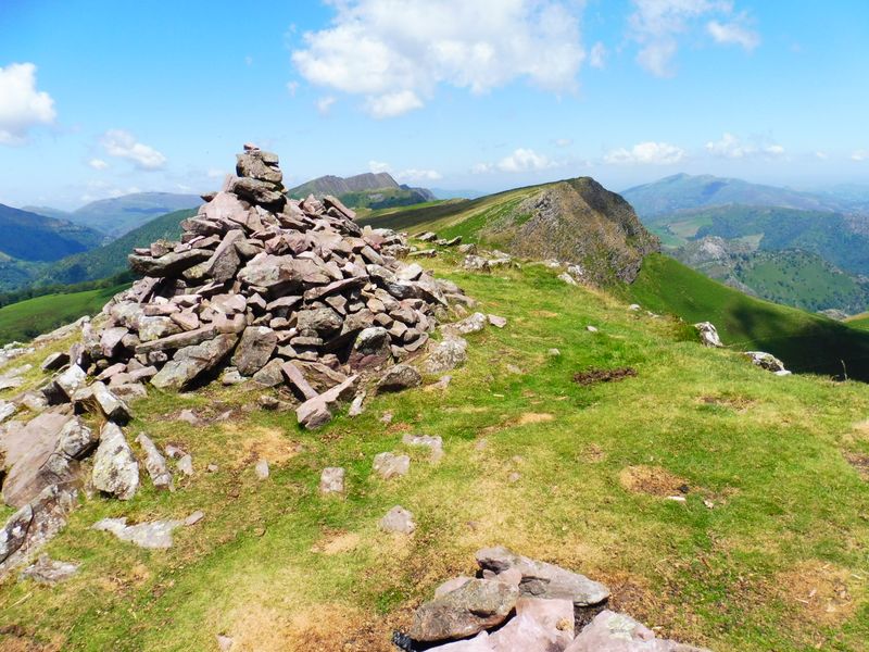 Buztanzelhai 1030m Carn sommital