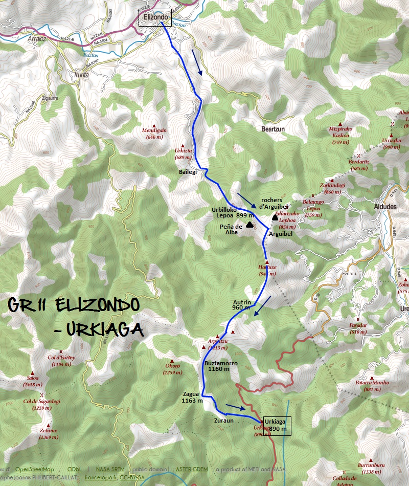 GR11   Etape d