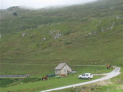 le vallon d Ibarrondoua point de départ 