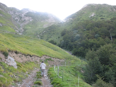 et on atteind le vallon d Harnabarrak 