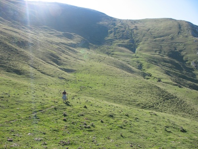 traversée vers les abreuvoirs