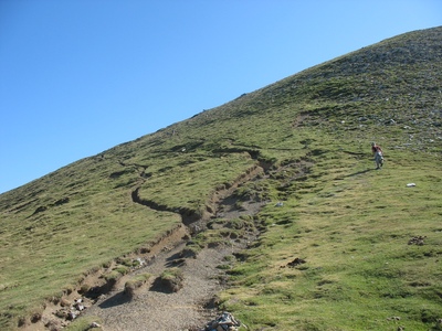 jonction sentier autre voie normale 