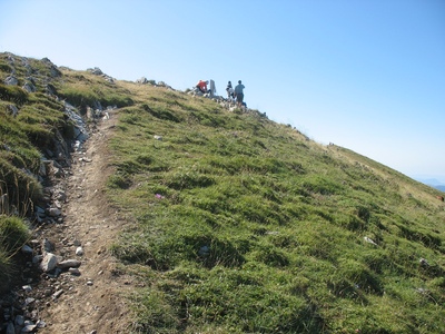 sommet en vue