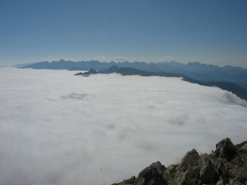 belles vues sur les montagnes de la vallée d Aspe