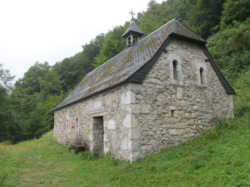  la Chapelle Saint Jopseph de Larrau   