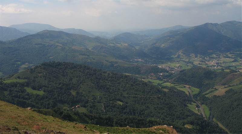  du sommet du Jara vue nord ouest